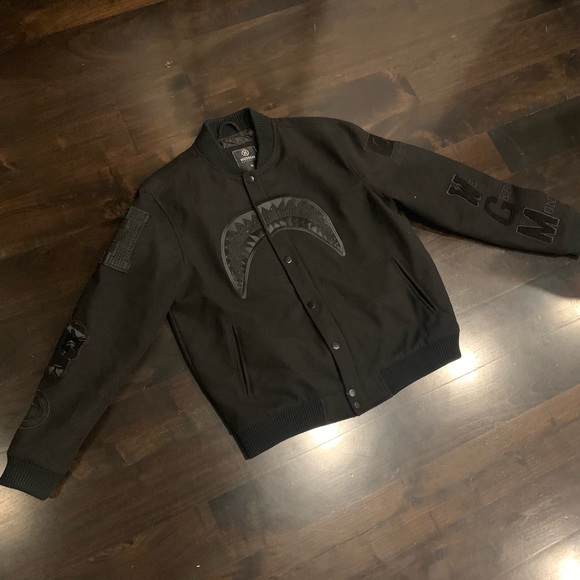we killed ape varsity jacket